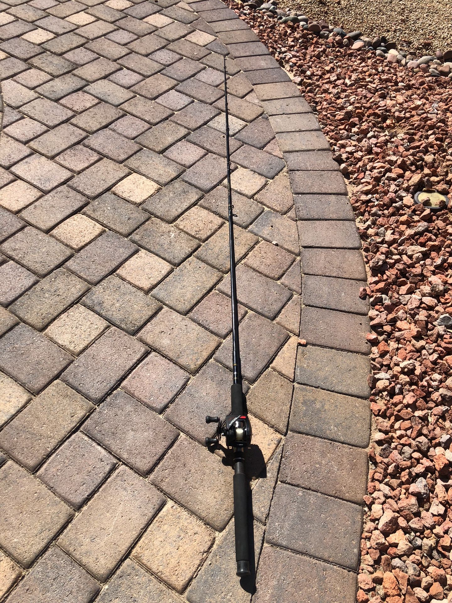 Shimano Flipping Stick & Reel