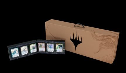 2017 SDCC MTG Magic the Gathering Planeswalker 6 Card Set w/Bolas Poster
