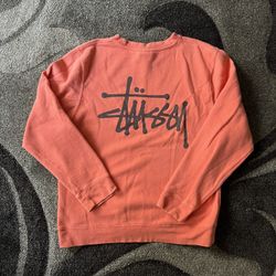 Stussy Crewneck Sweatshirt Sweater (Size Medium) Bape Bathing Ape Nike Ksubi Chrome Hearts 