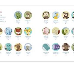  Crochet Cute Critters: 26 Easy Amigurumi Patterns