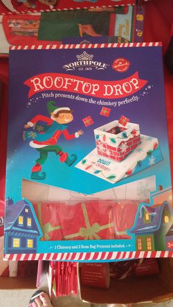 Up on the Rooftop Party Game - NEW! 🎅🎄