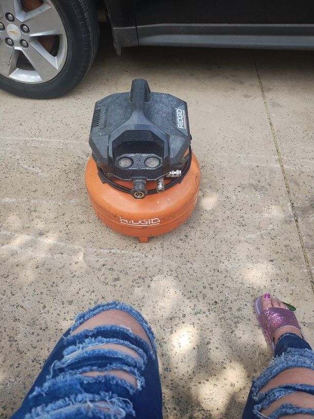 Rigid Pancake Air Compressor