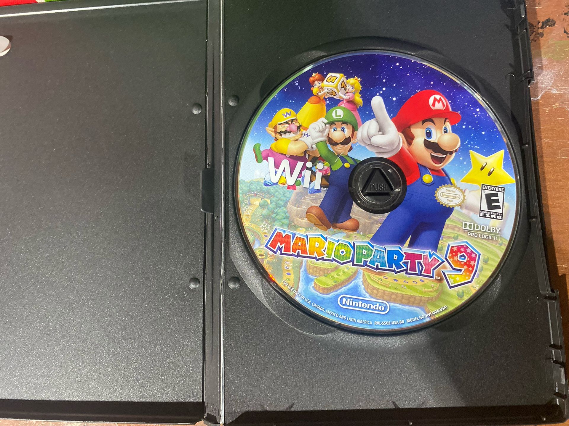 Mario Party 9 Wii