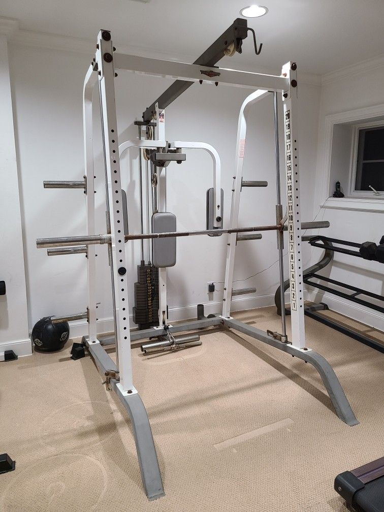 Tuff stuff smith machine for sale hot sale