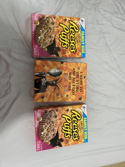 Travis Scott Reese’s puffs