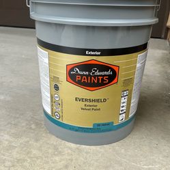 New 5 Gallon Dunn Edward’s Paint 