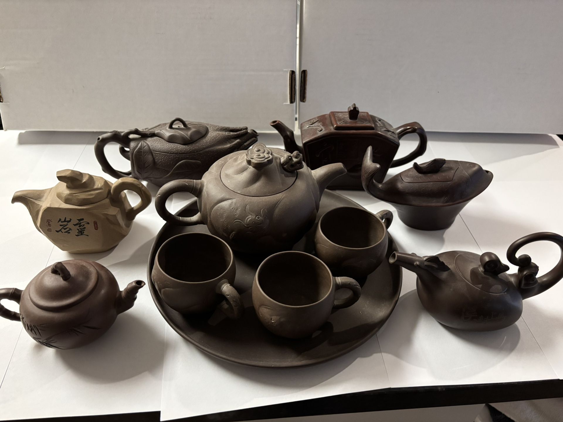 Yixing Clay Teapots