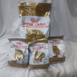 10 Lb And 2.5 Lb Royal Canin Dry Dog Food