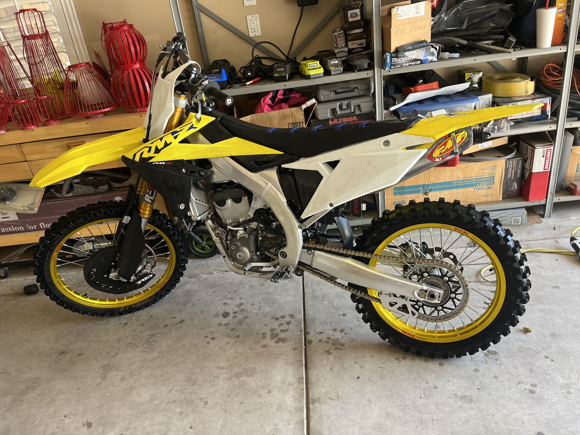 2021 Rmz250