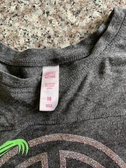 Justice Tshirt Size 10
