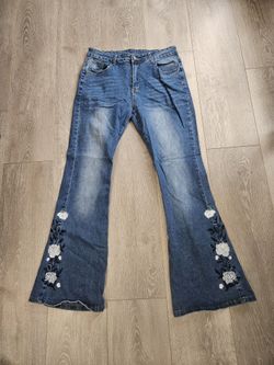 Women's Bell Bottoms Jeans