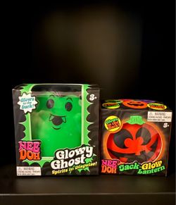 Schylling NeeDoh Halloween Seasonal Stress Toys – Set of 2 or Sold Individually