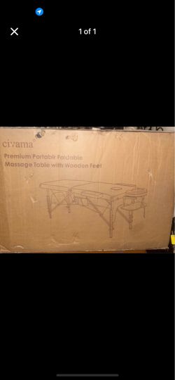 Civama light weight massage table