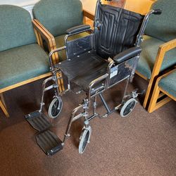 Transport Wheelchair 