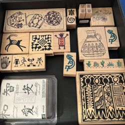 Crafting Scrapbooking, Rubber Stamps