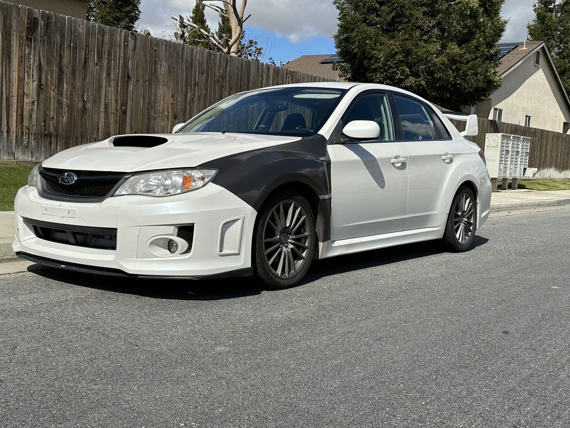 Subaru Impreza Wrx Turbo 2013