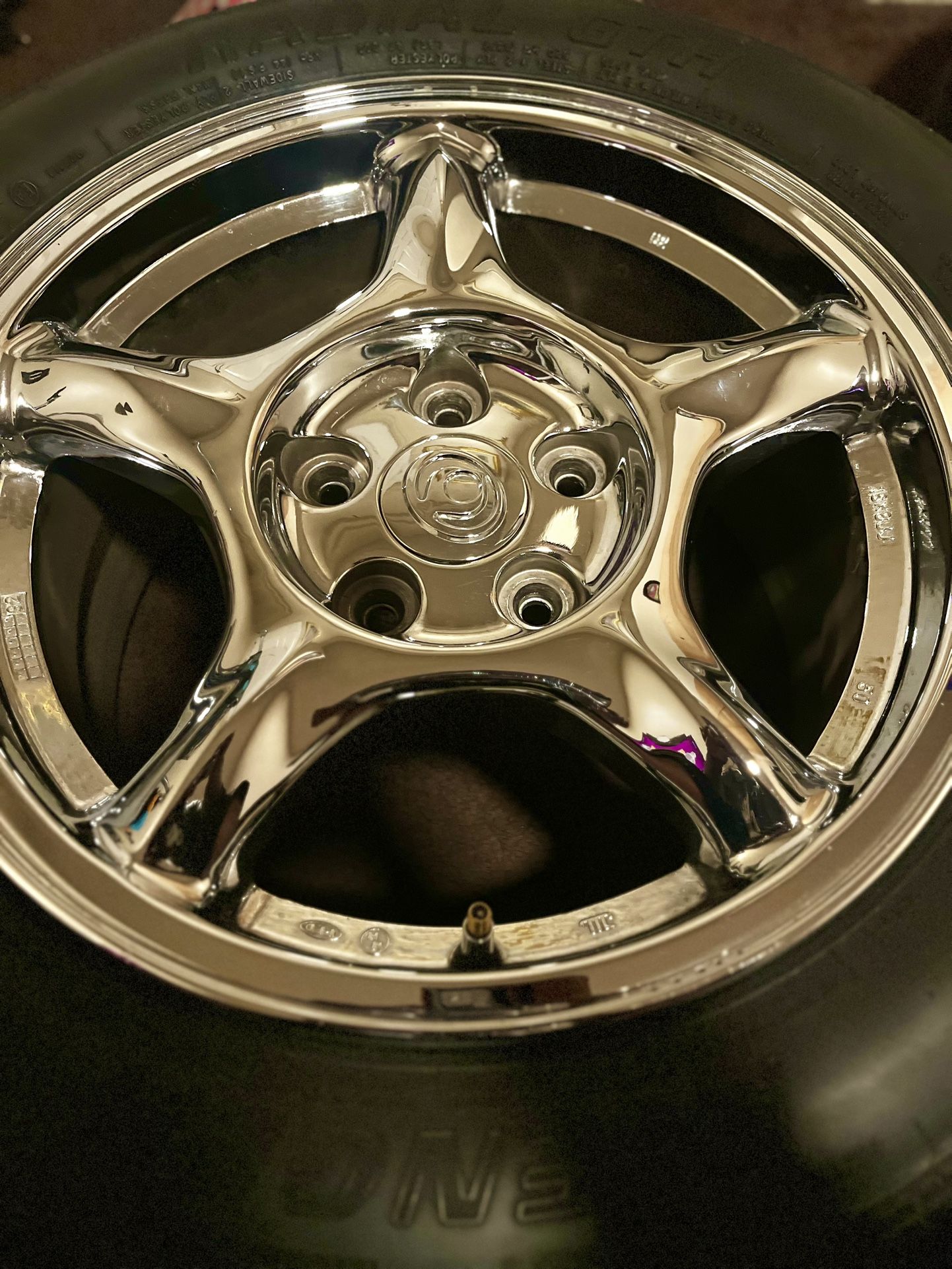 Rx7 Fd Original Chrome Rims