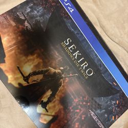 Sekiro Shadows Die Twice - Collectors Edition