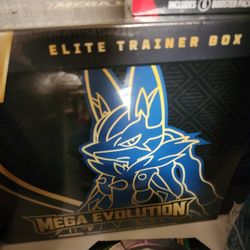 Mega Evolution ETB Pokémon TCG Elite Trainer Box Pokémon Cards