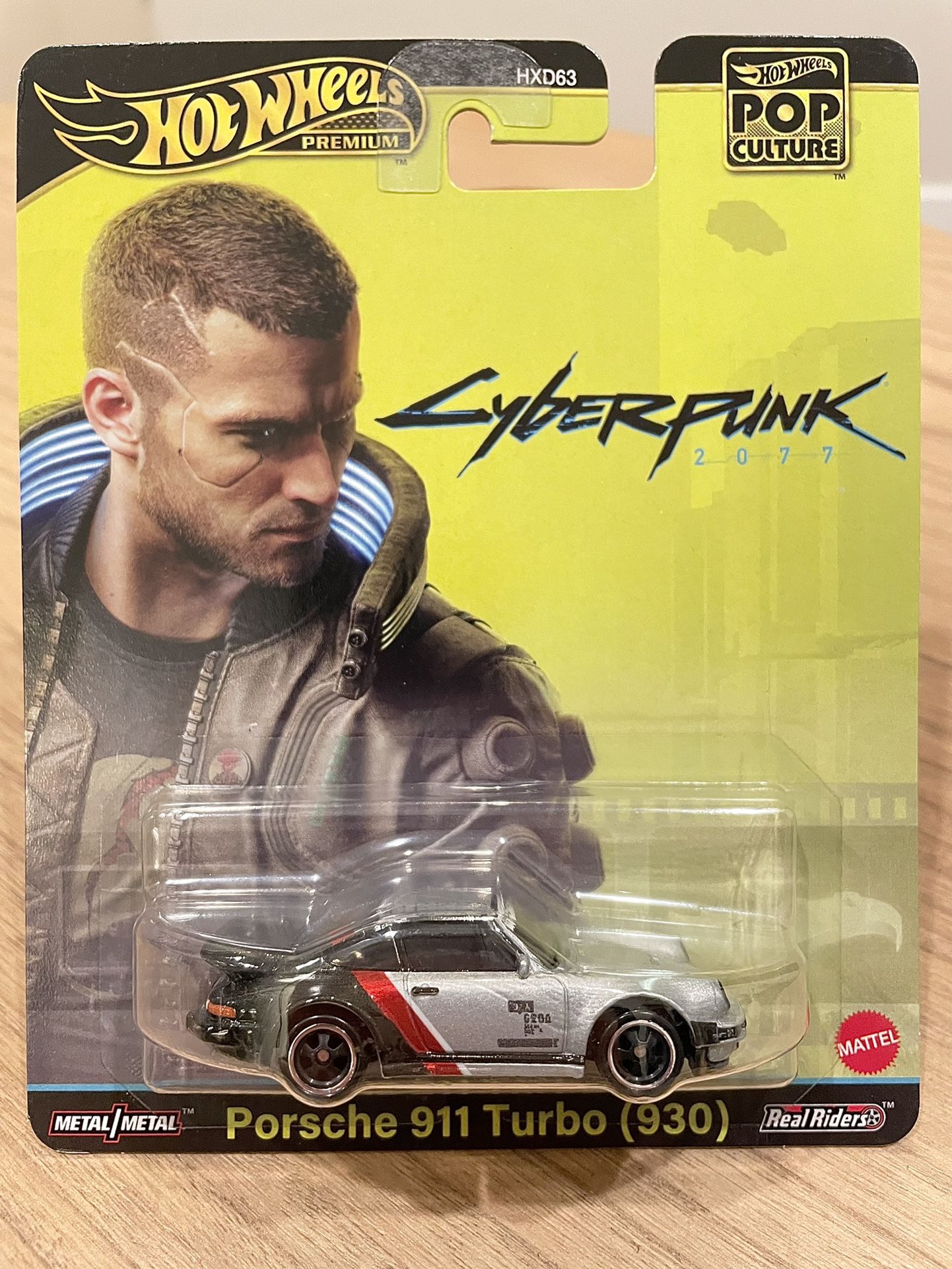 Hot Wheels 2024 Pop Culture Porsche 911 Turbo (930)