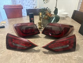 Custom Q50 Taillights