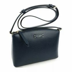  Kate Spade New York WKRU6041 Jeanne Crossbody Leather Women's Handbag - Black.