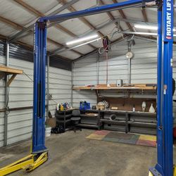 ROTARY 10K Lb. Asymmetrical Car Lift