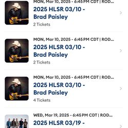 Houston Rodeo Concert Tickets 