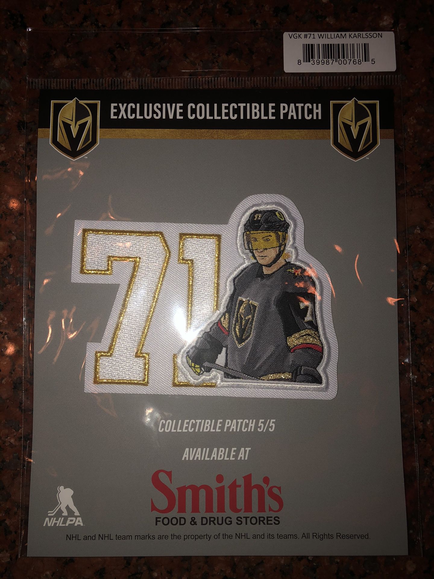 VGK PATCHES