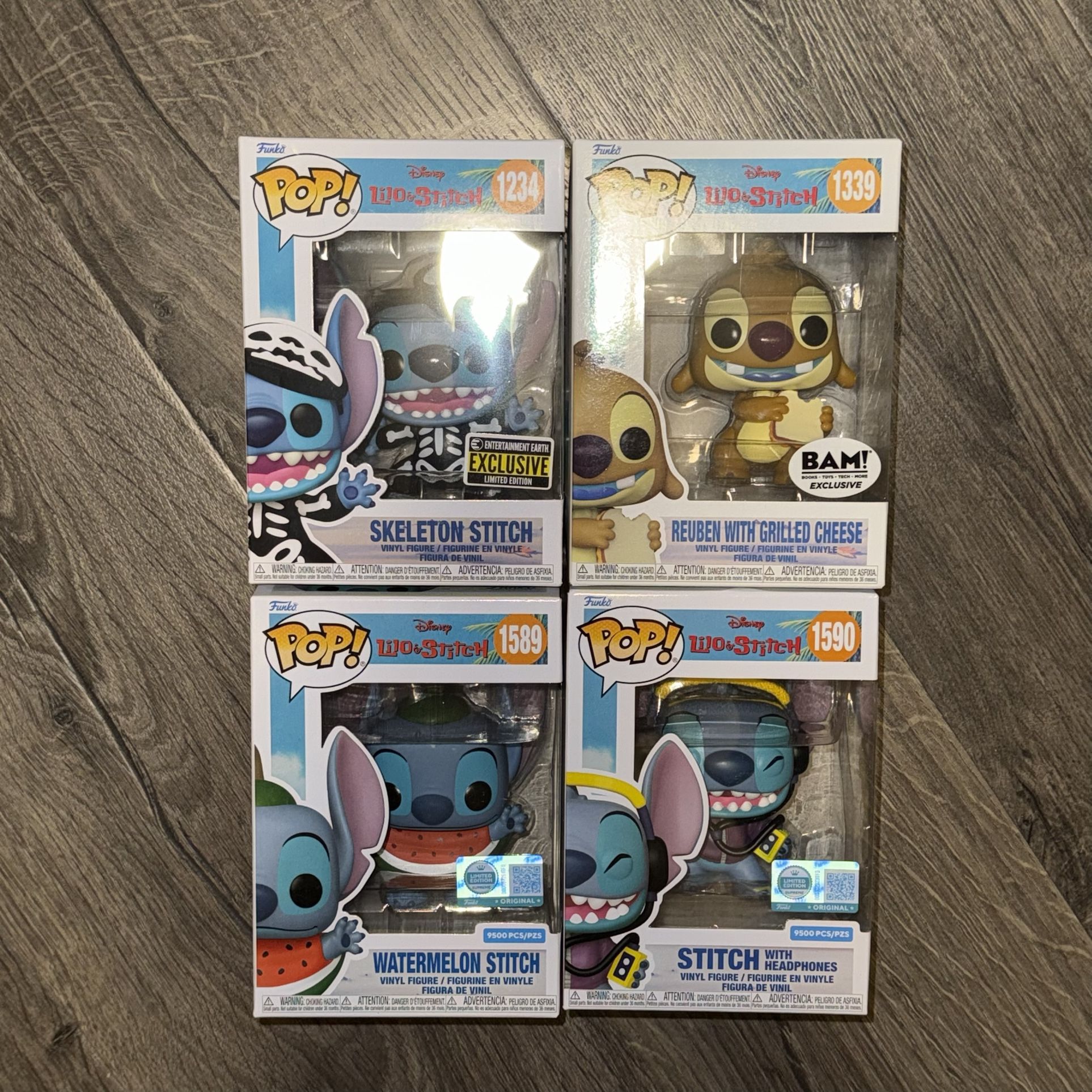 Stitch Funko Pop Bundle