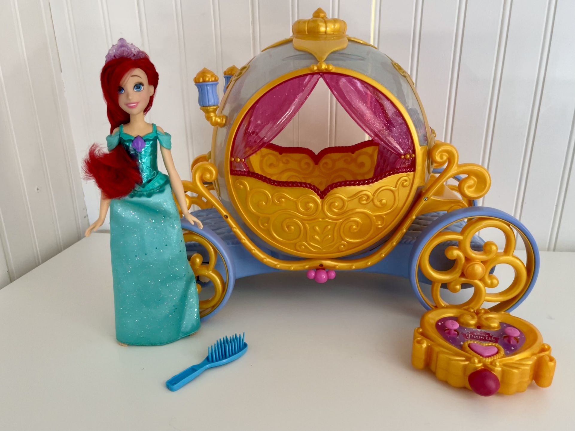 Disney Princess RC Carriage And Doll