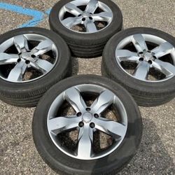20” Jeep Wrangler Dodge Durango We Finance Set Grand Cherokee Rims Wheels Tires Commander
