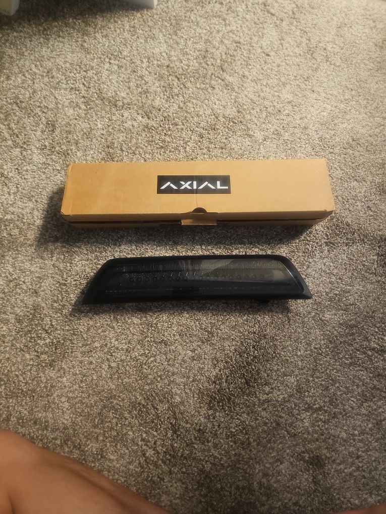 Raxiom Axial Series LED Third Brake Light; Smoke; 3rd Gen Tacoma
