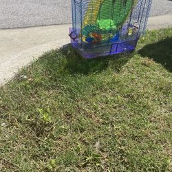 small animal / hamster cage