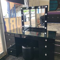 No Credit Needed Black Vanity Package Special
