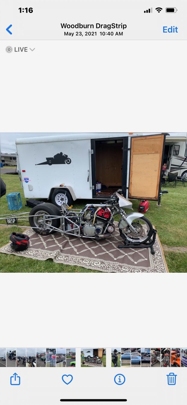 Suzuki Super Pro Drag Bike For Sale