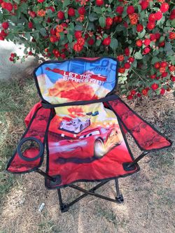 Car's Toddler Chair