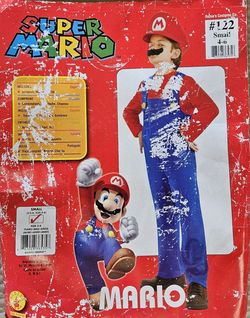 Mario Costume