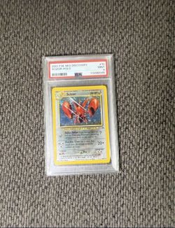 Scizor neo destiny psa 9 holo