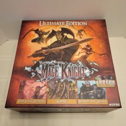 Mage Knight Ultimate Edition Board Game - Complete!