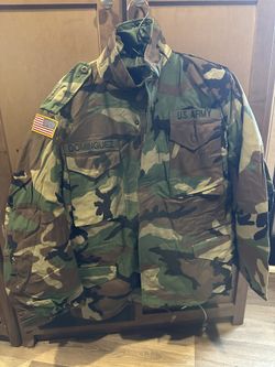 US Army Field Jacket