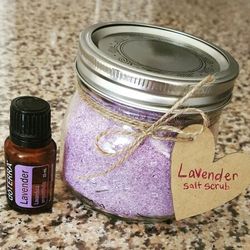 Homemade Bath Salt Scrubs