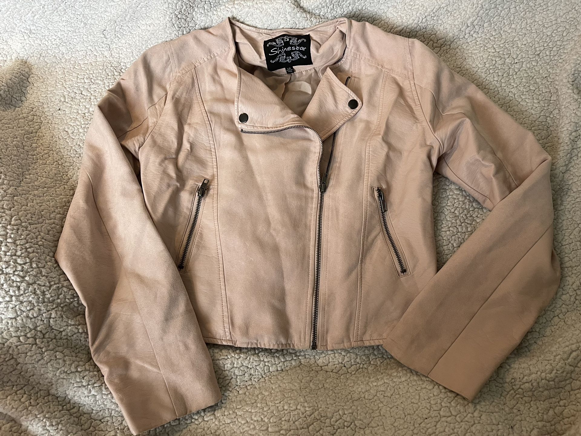 Light Pink Jacket
