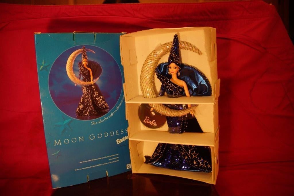 BARBIE-Moon Goddess by Bob Mackie