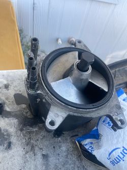 Jet pump housing