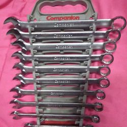 NEW 11 pcs. COMPAION Metric Tool Wrench Set
