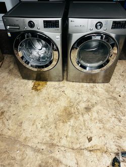 Washer and dryer LG