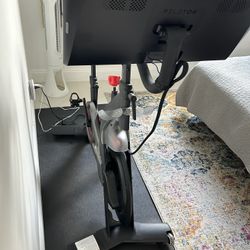 Peloton Bike + Shoes