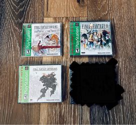 Final Fantasy Games Playstation 1 (PS1)