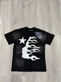 Black Hellstar Tee, Size Small Brand New in bag with tags